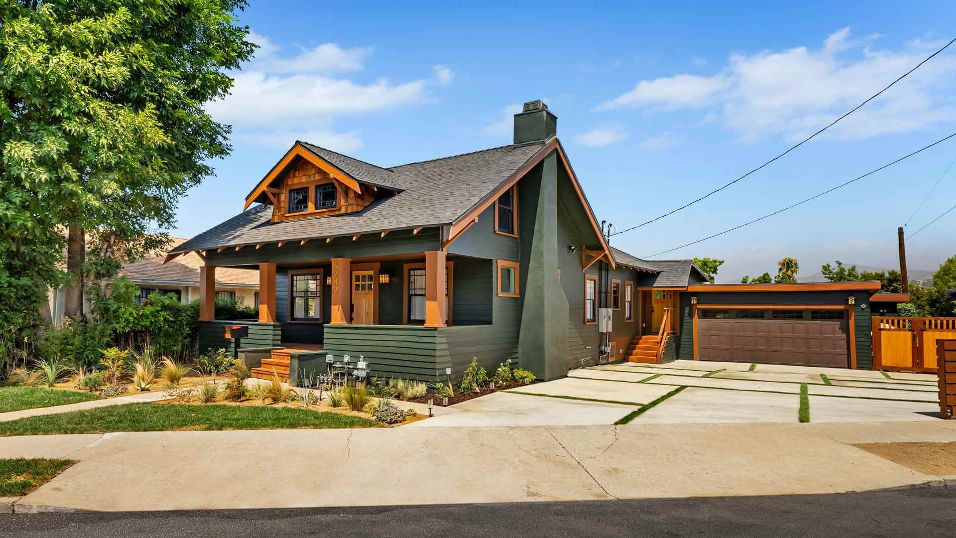 Residential construction project completed in Altadena, CA by ATP Development & Construction