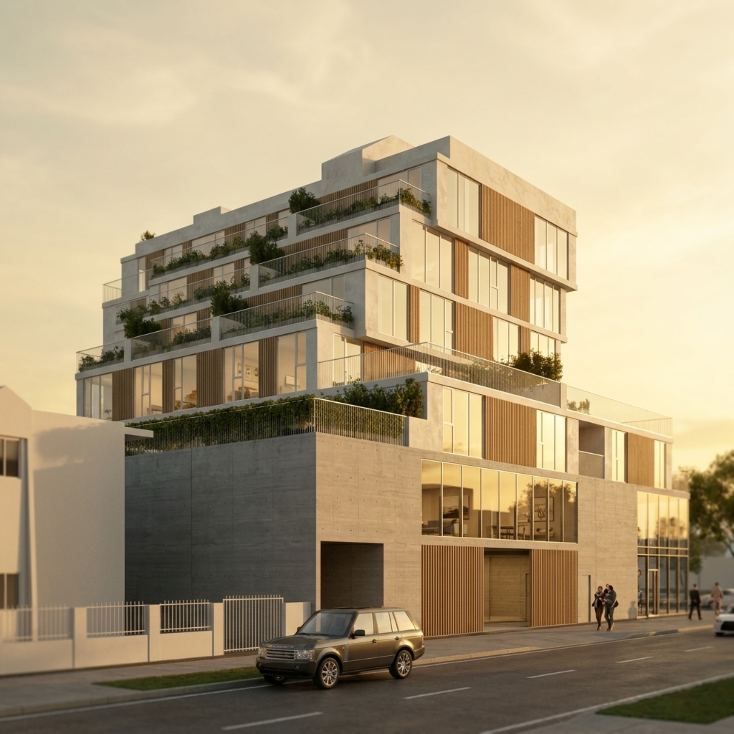 Luxury Office And Apartment