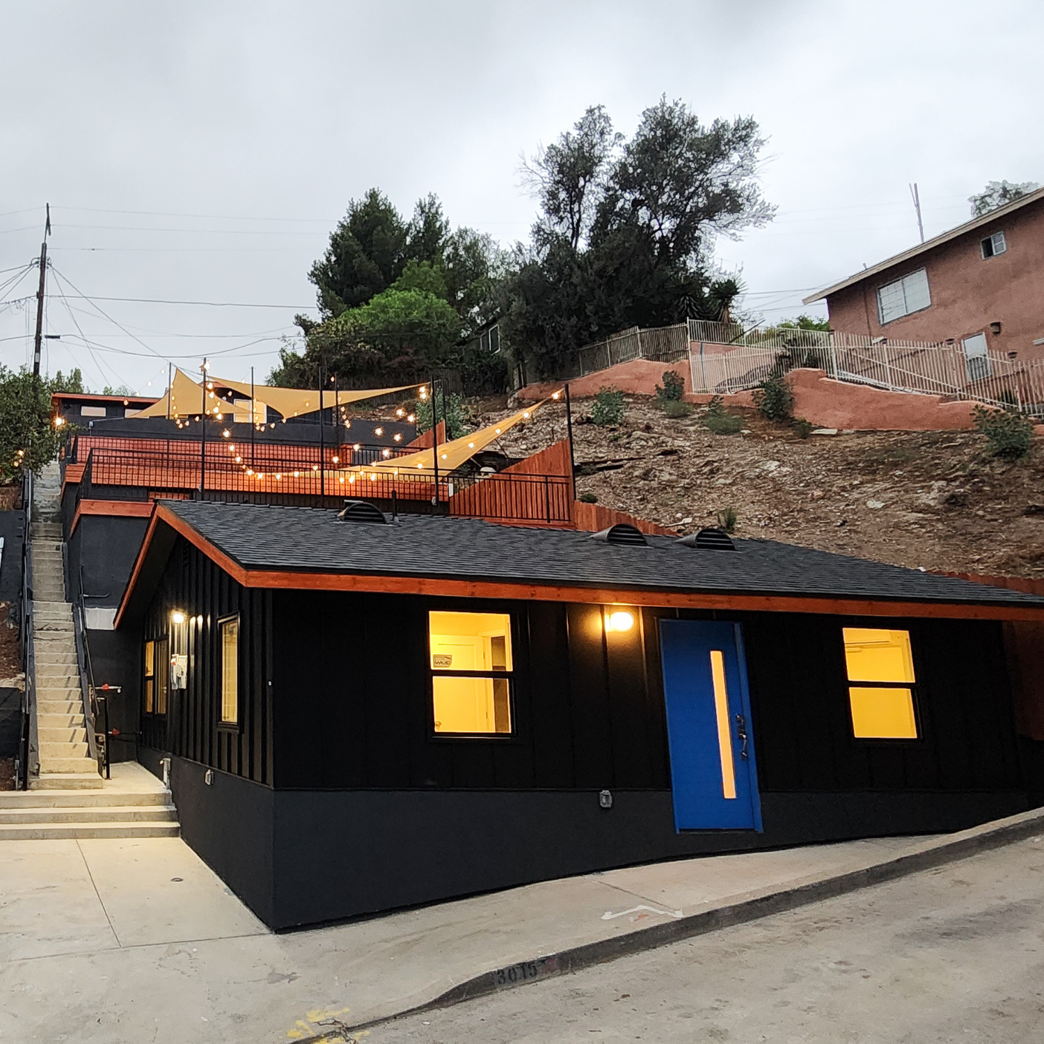 Residential Hillside